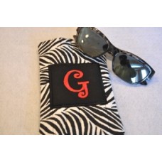 5x7 Quilted Monogram Sunglasses Case